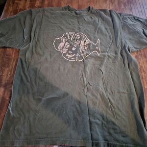 Graphic Olive Green T-Shirt - Phish - Hampton